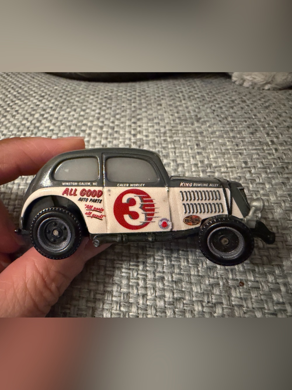 Pixar Cars Caleb Whorley diecast